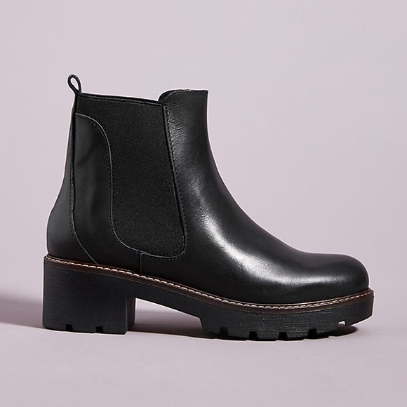Anthro • Dale Chelsea Boots - Black - Picture 1 of 9